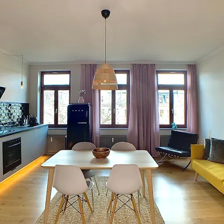Cosy And Modern In Vibrant West Lägenhet Leipzig