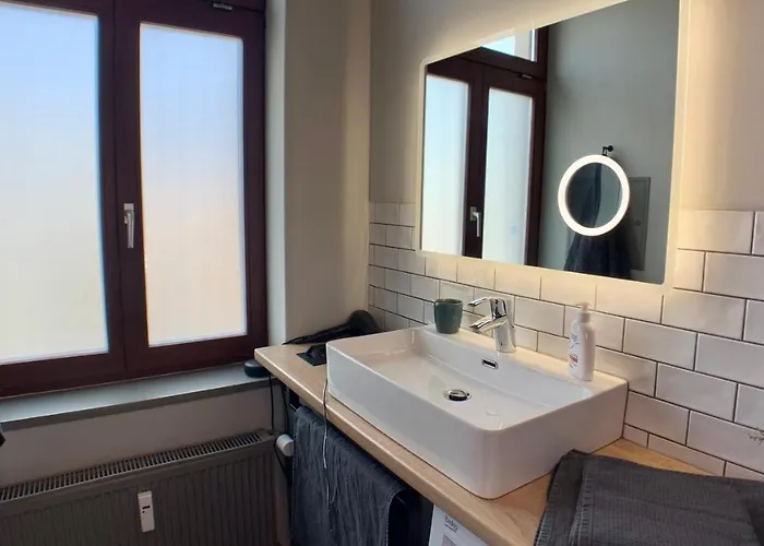 Апартаменты Cosy And Modern In Vibrant West Лейпциг